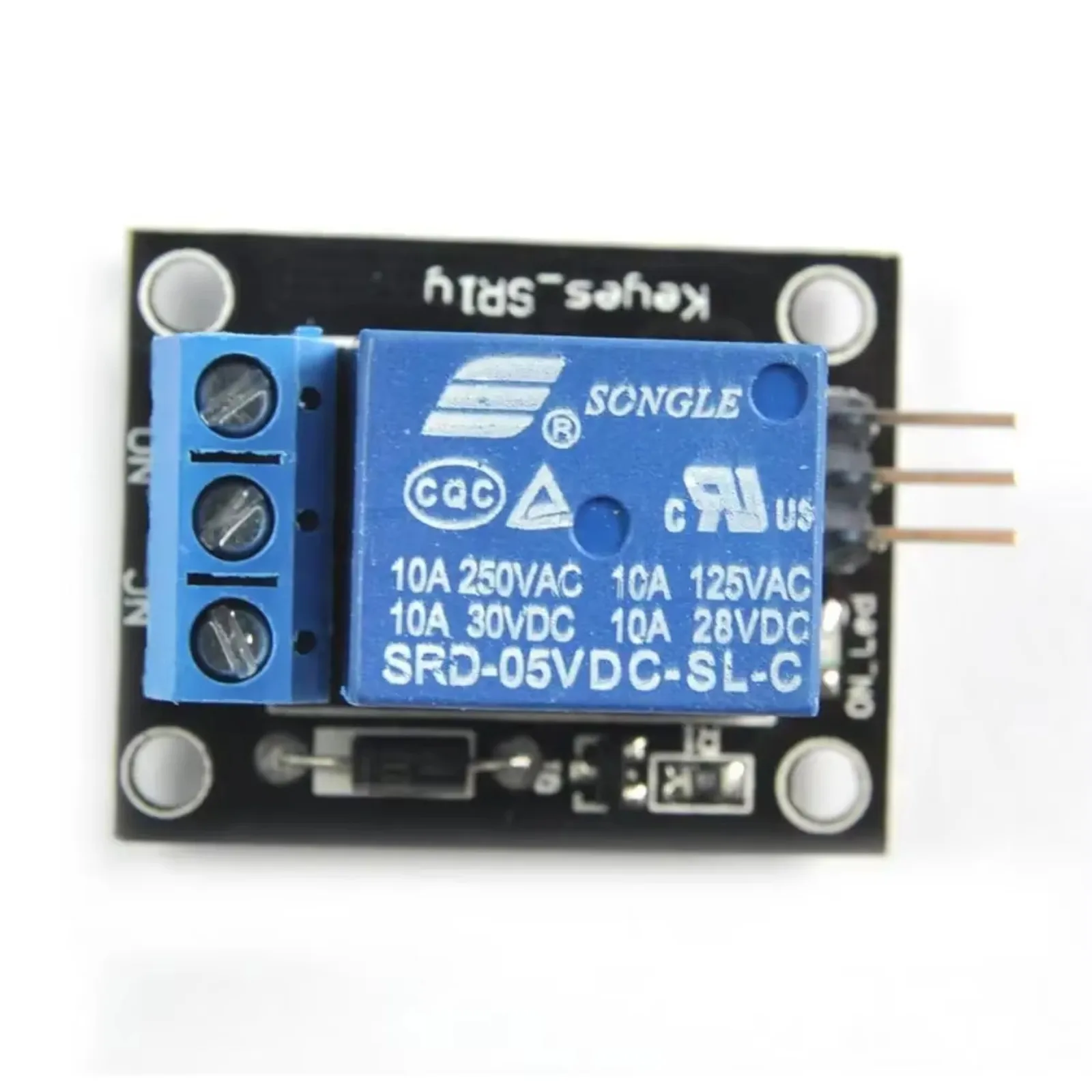 5 Stück 1 Kanal 5 V Relaismodu – Relay Module 1 Channel Bewertung und Preis