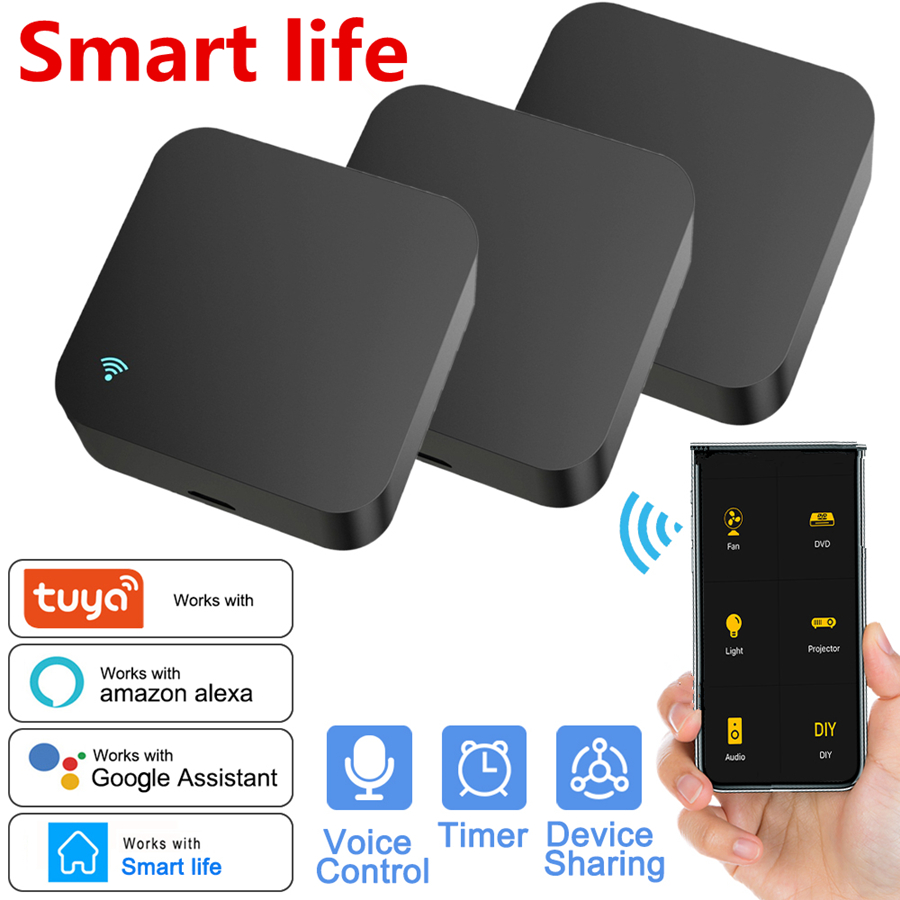 Tuya WiFi IR Fernbedienung für – Ir Remote Module Bewertung und Preis