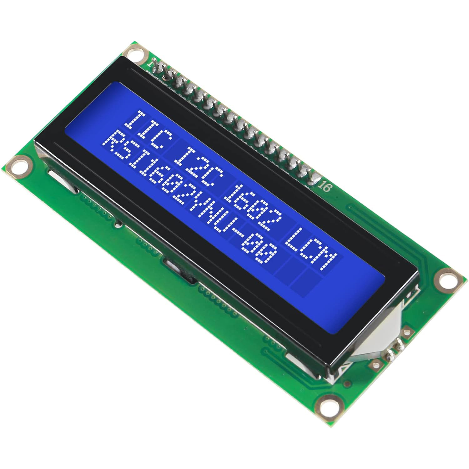 LCD1602-Bildschirm mit Hinterg – Lcd 1602 Bewertung und Preis