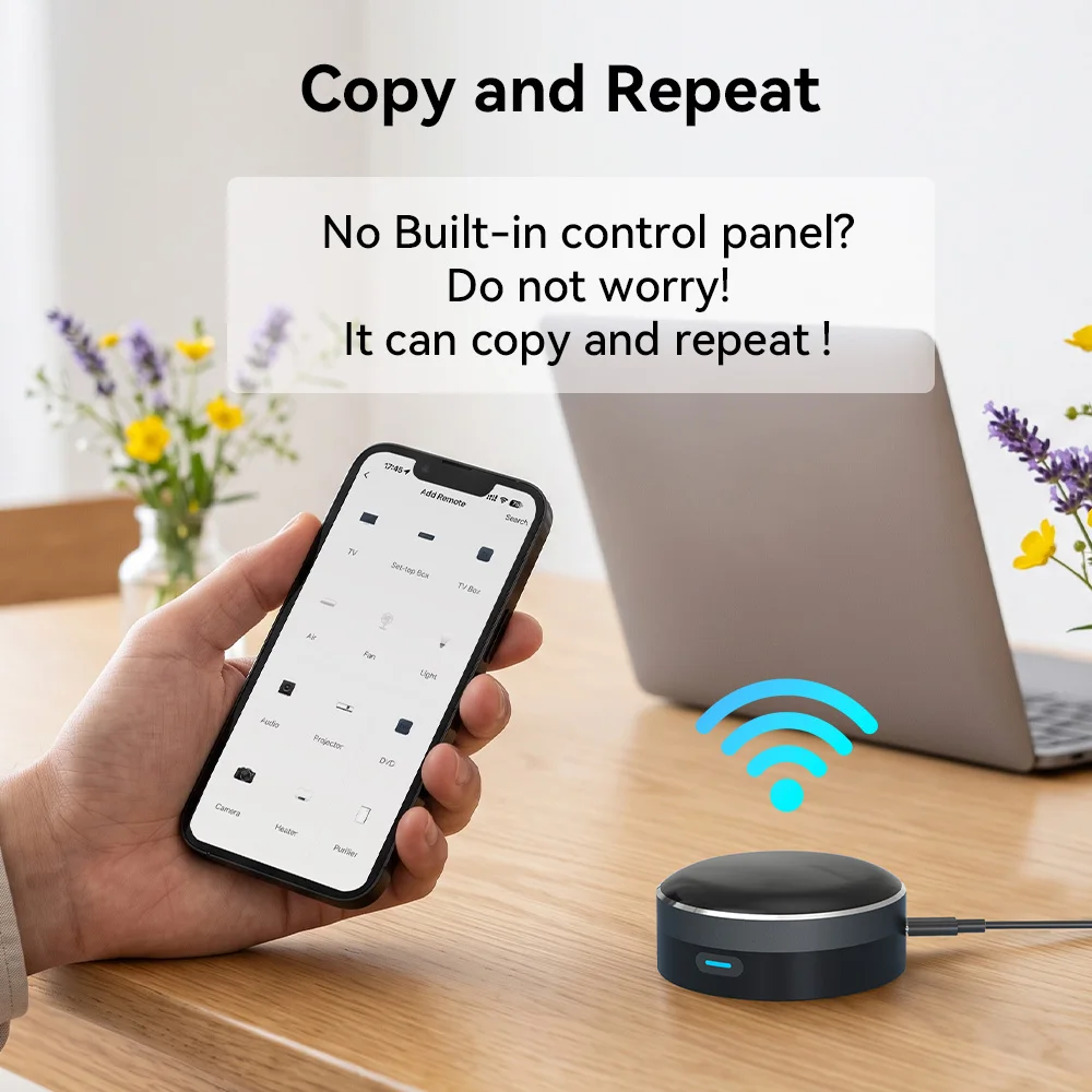 YFK WLAN Smart IR-Blaster Univ – Ir Remote Module Bewertung und Preis