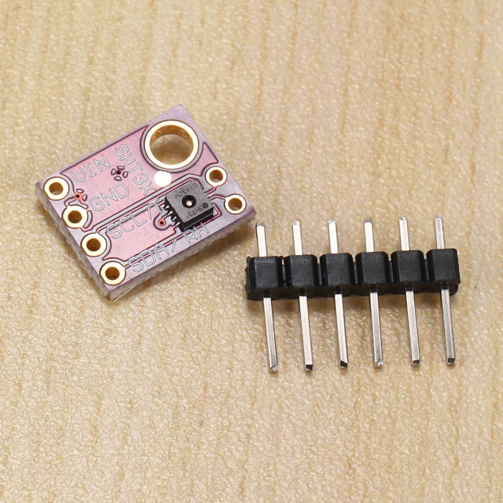 SEWS-6Pcs SHT31-D Temperatur-  – Sht31 Bewertung und Preis