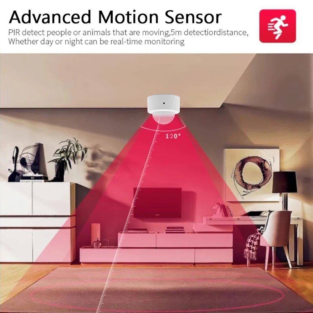 Zigbee Mini PIR Motion Sensor  – Pir Motion Sensor Bewertung und Preis