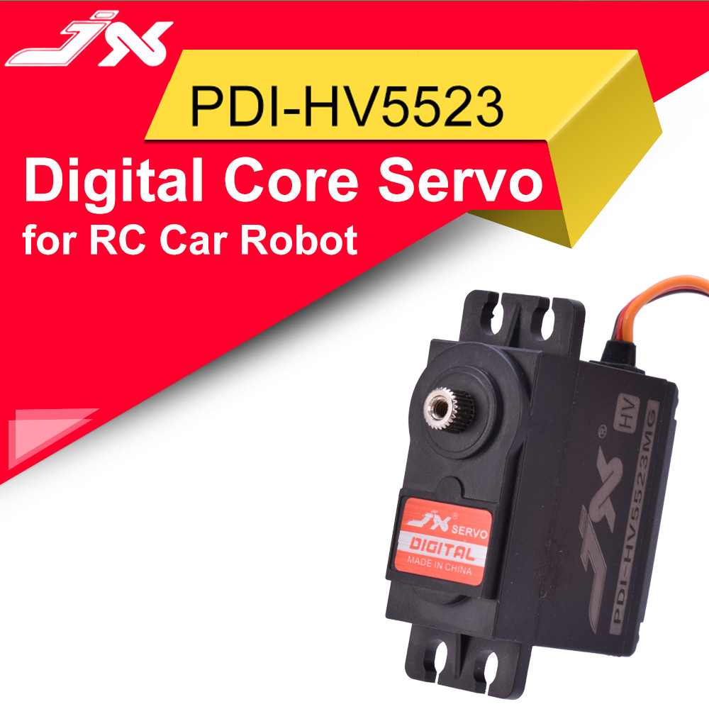 JX PDI-HV5523 HV Hochspannung  – Servo Sg90 Bewertung und Preis