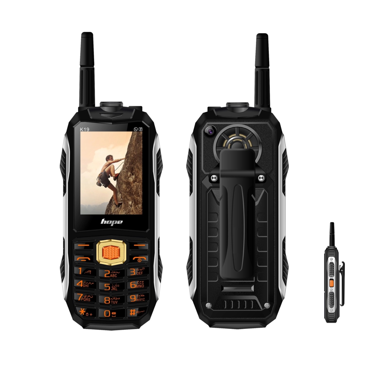 Robustes Telefon mit 4 SIM-Fun – Tft Display 2.4 Bewertung und Preis