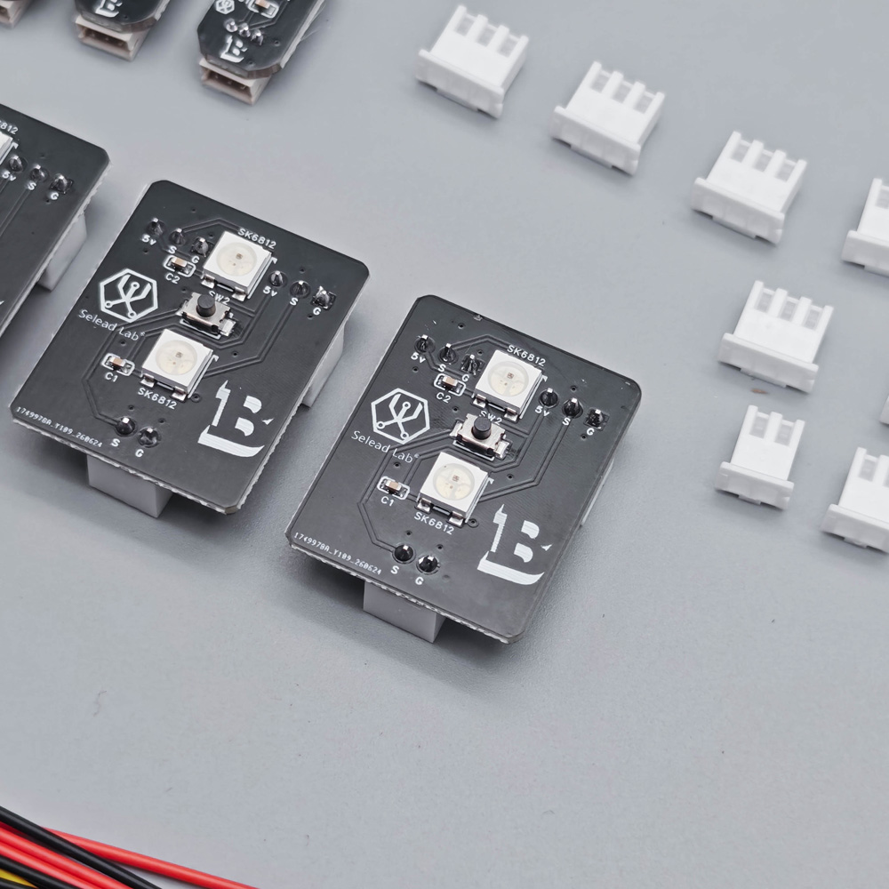 Seleadlab QuattroBox V2 Upgrad – Neopixel Bewertung und Preis