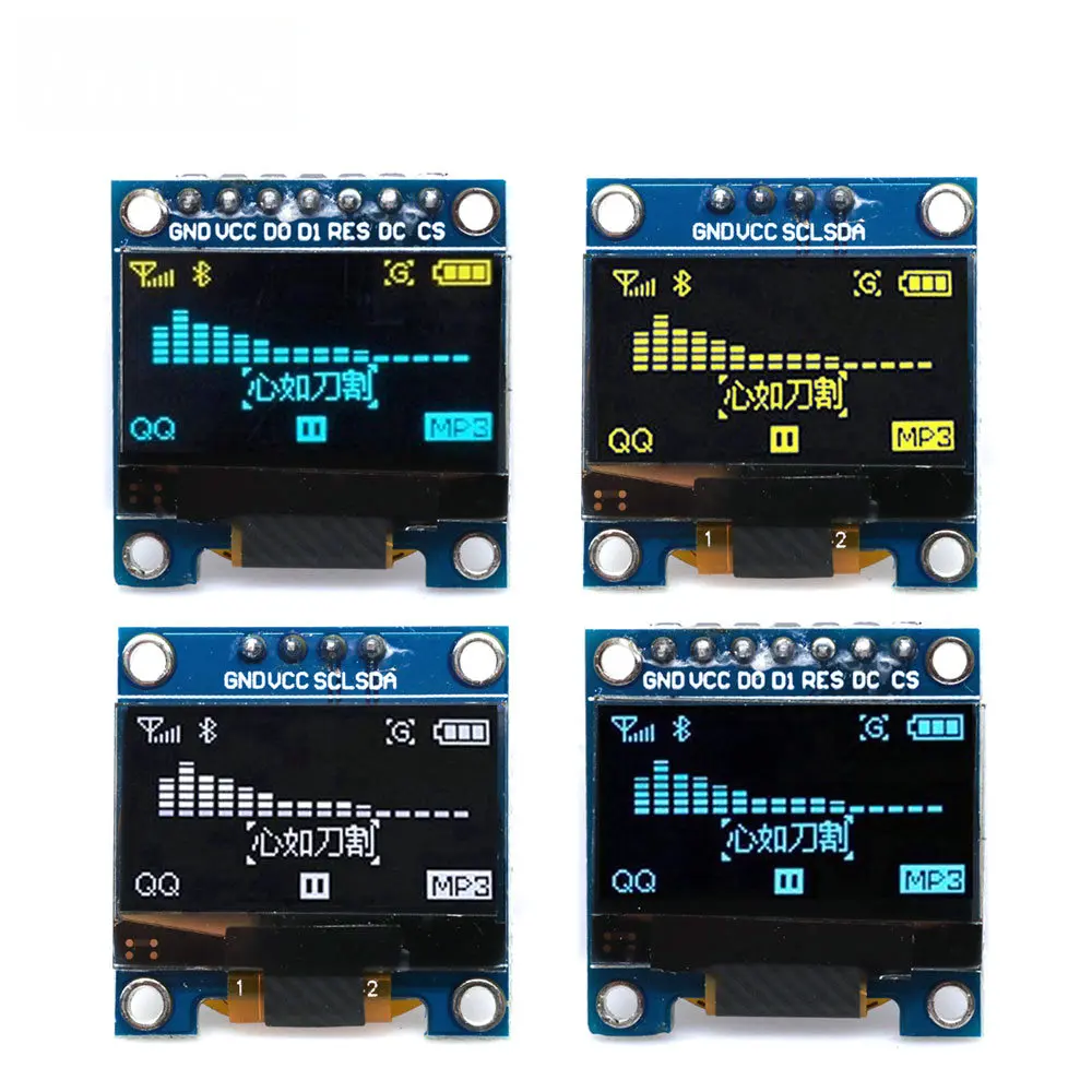 Hochkontrastreiches 0,96-Zoll  – Ssd1306 Bewertung und Preis