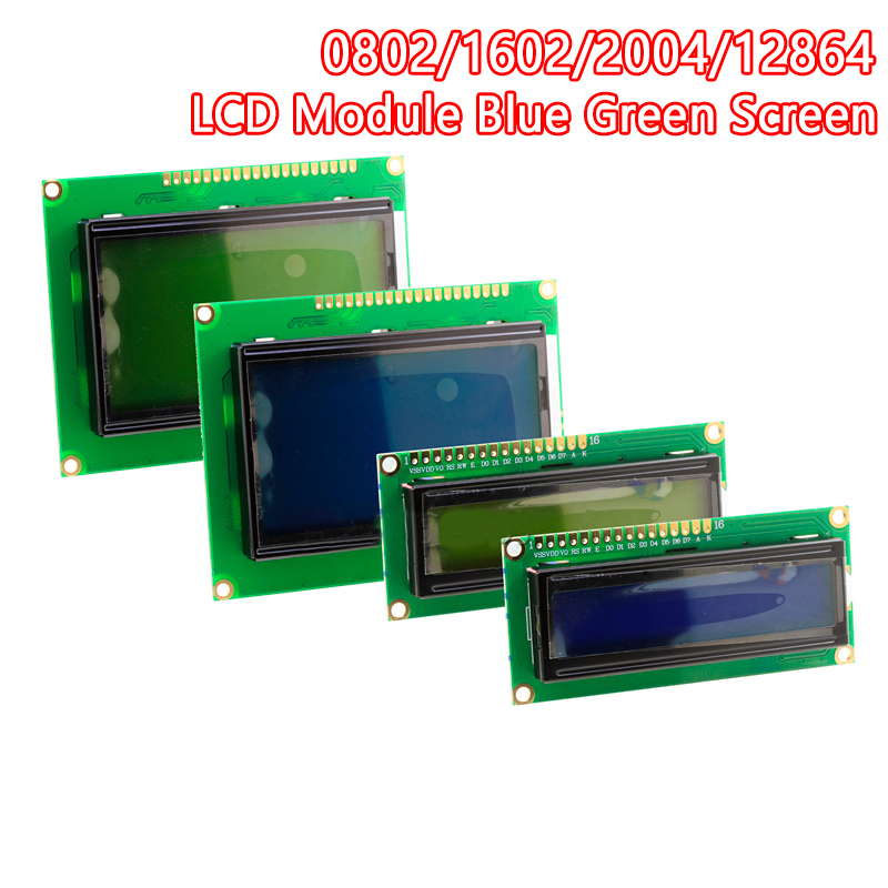 LCD Modul Blau Grün Screen Für – Lcd 1602 Bewertung und Preis