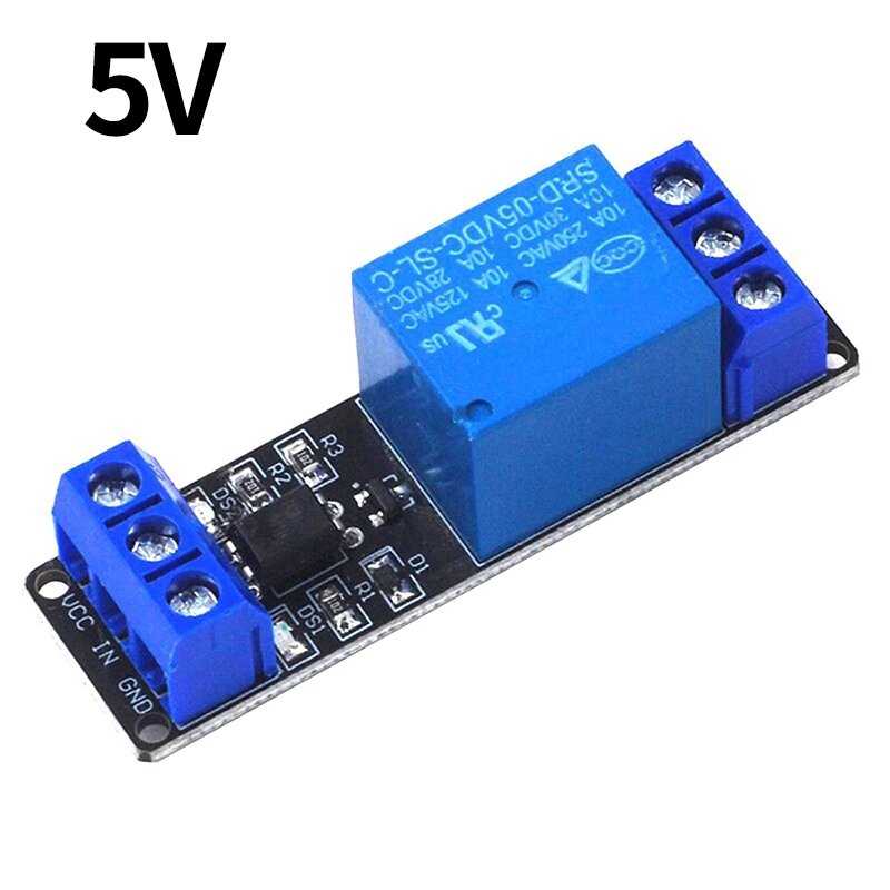 1-Kanal-Elektromagnet-Relaismo – Relay Module 1 Channel Bewertung und Preis