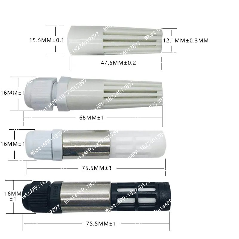 5 Stück Temperatursensor-Kunst – Sht31 Bewertung und Preis