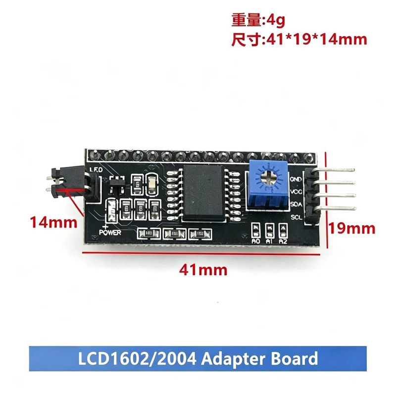 1602 LCD-Modul 16x2 HD44780 fü – Lcd 1602 Bewertung und Preis
