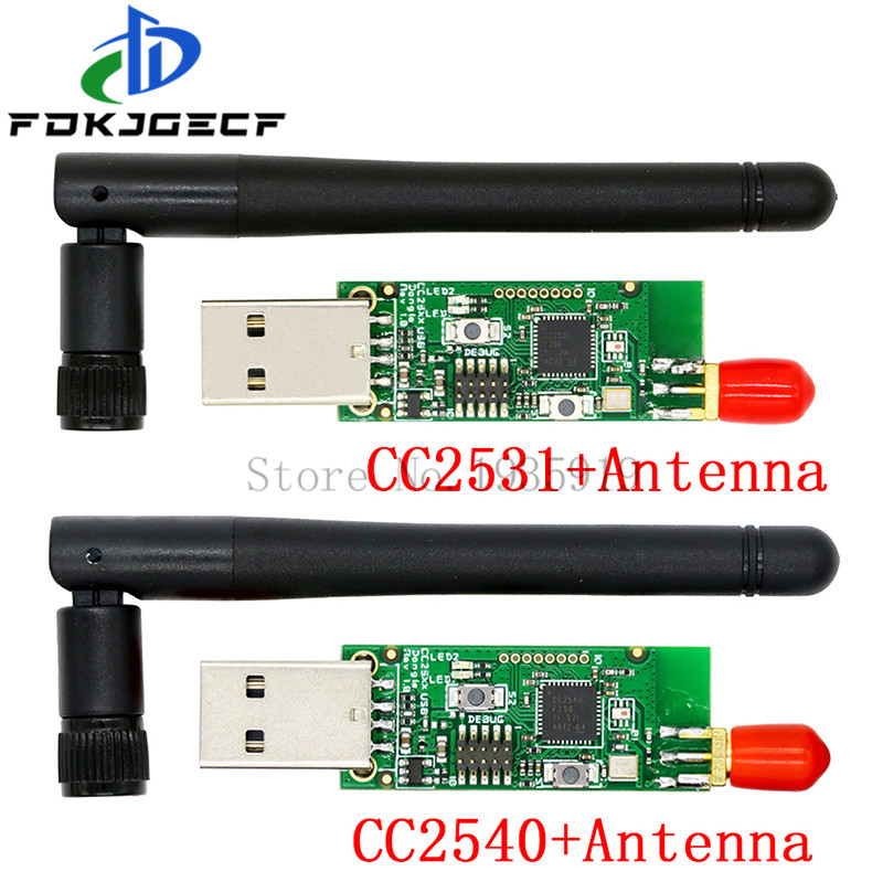 Wireless Zigbee CC2531 CC2540  – Zigbee Cc2531 Bewertung und Preis