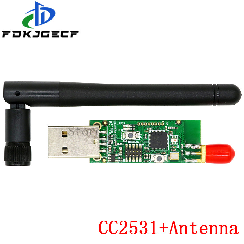 Wireless Zigbee CC2531 CC2540  – Zigbee Cc2531 Bewertung und Preis