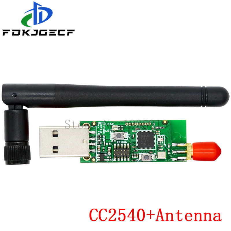 Wireless Zigbee CC2531 CC2540  – Zigbee Cc2531 Bewertung und Preis