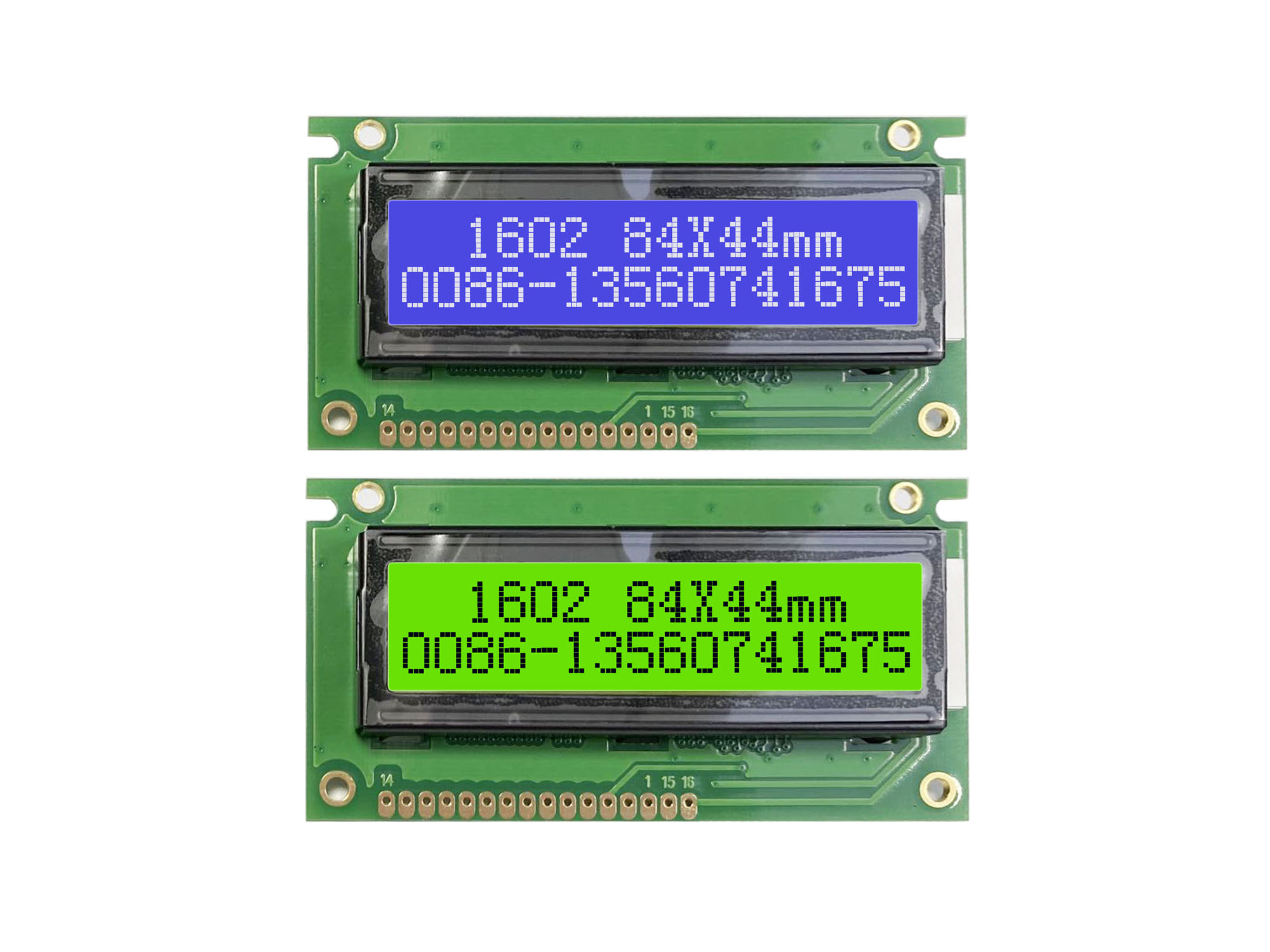 1602 16X2 LCD-Anzeigemodul 84x – Lcd 1602 Bewertung und Preis
